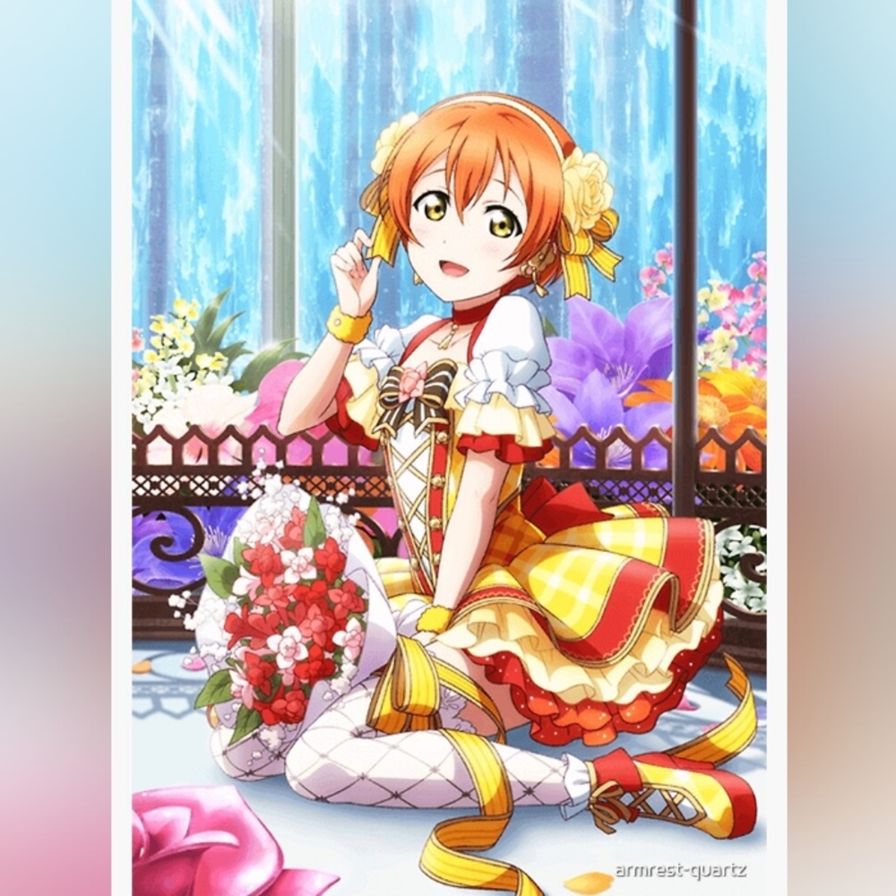 *sold* Love Live - Flower Bouquet Rin cosplay